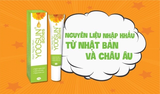 Kem ngừa mụn YOOSUN ACNES tuyp 15g