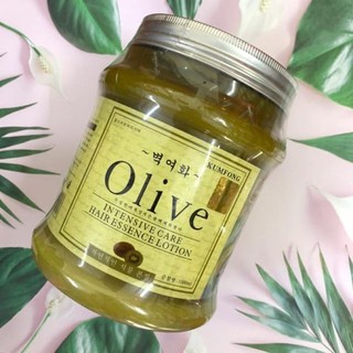 Kem hấp ủ tóc OLIVE KUMFONG HÀN QUỐC 1000ml