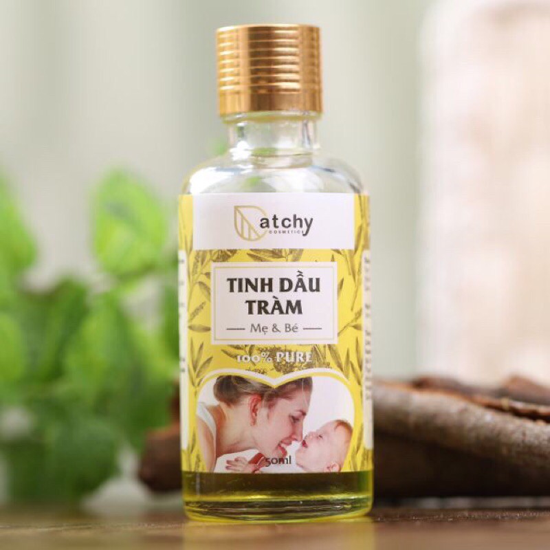 Tinh dầu tràm mẹ và bé CATCHY