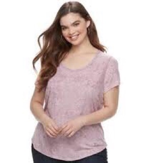 Áo thun nữ xuất dư big size hiệu MUDD