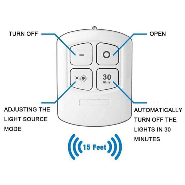 Đèn led đa năng dán tường cao cấp - Đèn LED Dán Tủ Quần Áo