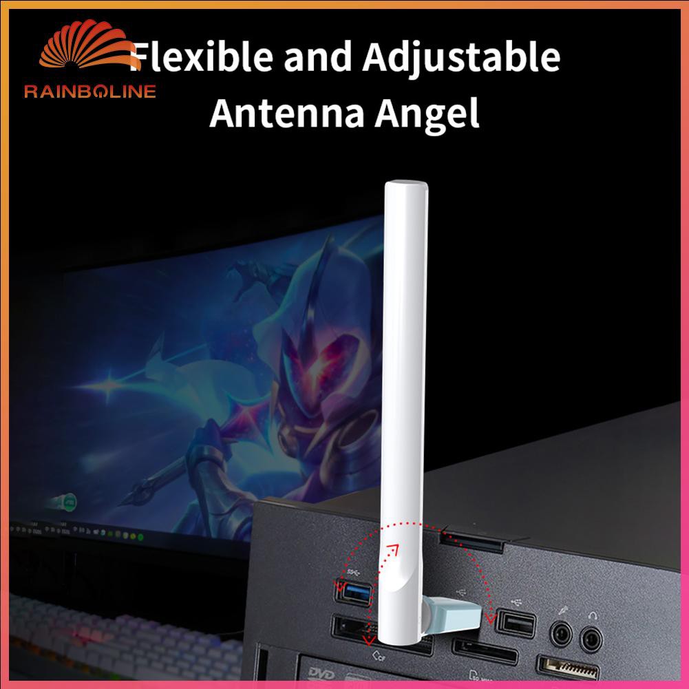 Bộ Chuyển Đổi Ăng Ten Wifi Comfast Cf-821Ac 600m 2.4 + 5.8ghz 3dbi | BigBuy360 - bigbuy360.vn