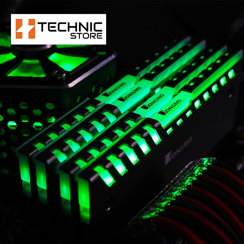 Tản nhiệt RAM Jonsbo NC-2 RGB Version