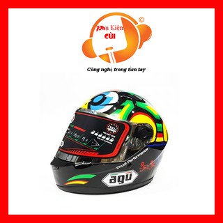 [RẺ BẤT NGỜ] Nón Moto Agu ⚡ Cực ngầu