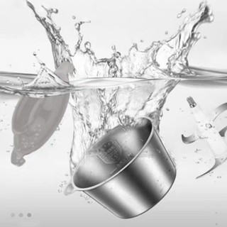 Máy xay thịt, cối xay thực phẩm nhà bếp 2L, chất liệu inox 304 chuẩn, 4 lưỡi dao siêu bén, tiện dụng, bảo hành 12 tháng