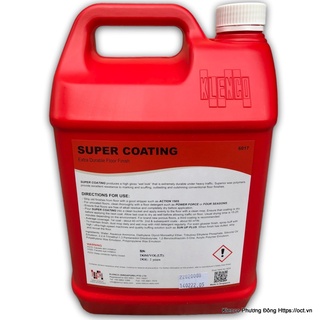 Nước phủ bóng sàn đa năng Super Coating 5L