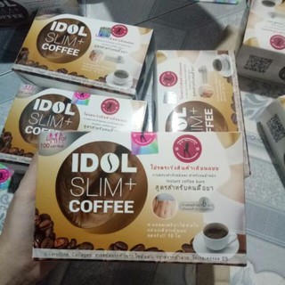 Cafe giảm cân idol slim + coffee chính hãng