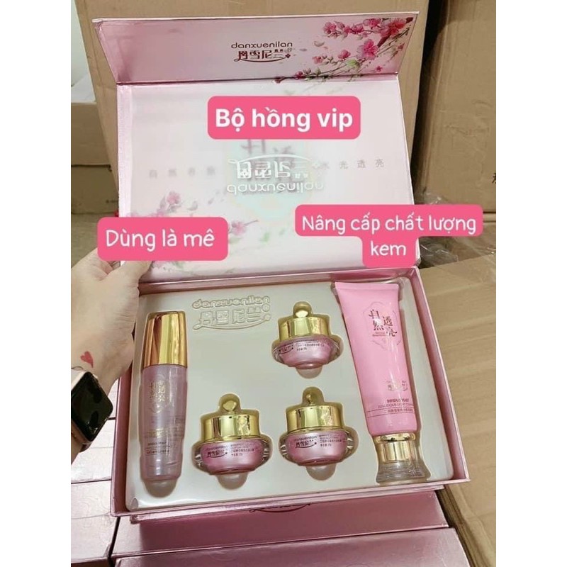sỉ) combo 3 bộ hc hồng