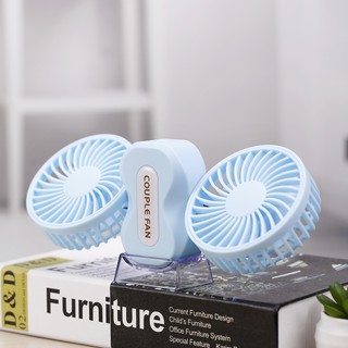 Quạt tích điện mini couple-fan