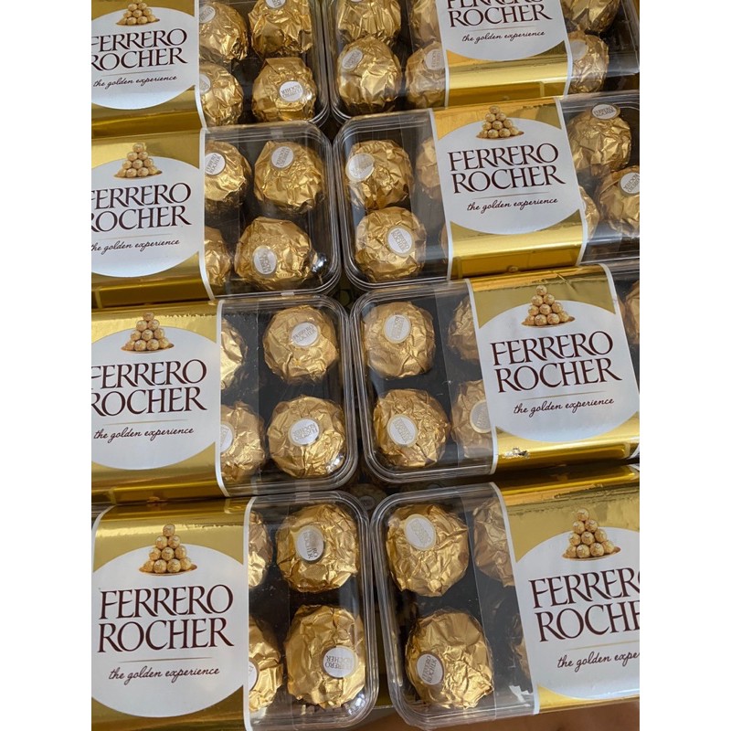 Socola Ferrero Rocher hộp 16 viên