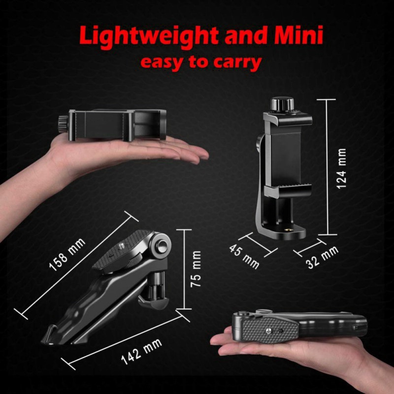 Tay cầm chống rung cầm tay phù hợp cho điện thoại thông minh 58-105mm | BigBuy360 - bigbuy360.vn