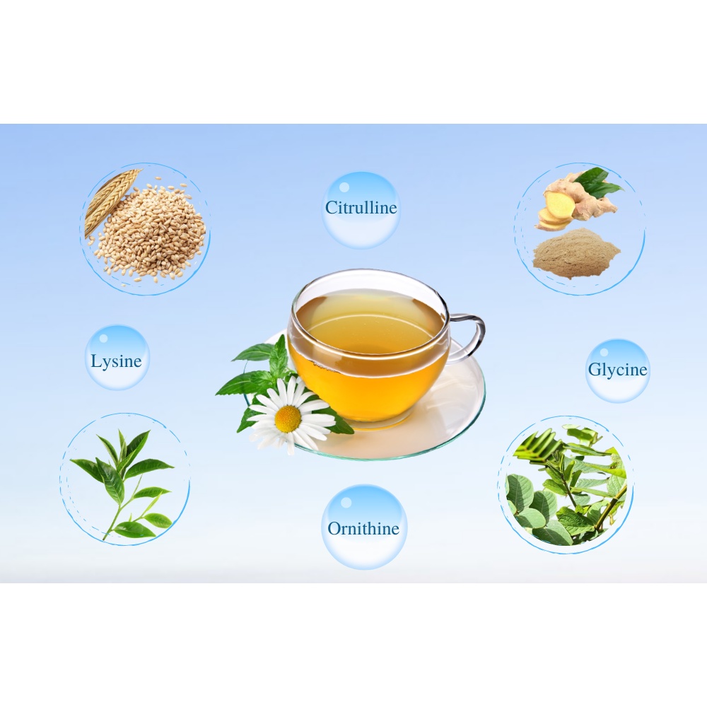Trà giảm cân Beauty Collagen Orihiro (16 gói)