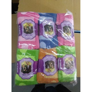 12 chiếc khăn mặt Việt Mỹ đẹp  ( 1 lố)