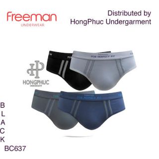 [FREEMAN_BLACK] QUẦN LÓT NAM CAO CẤP SỢI MODAL từ FREEMAN
