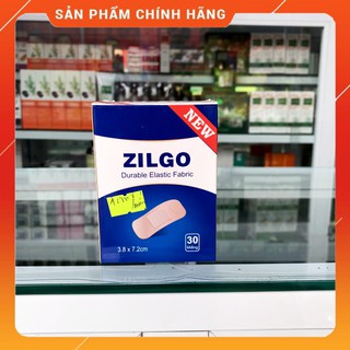 Băng cá nhân Zilgo miếng lẻ