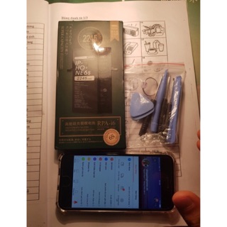 Pin dung lượng cao cho iphone 6 6p 6s 6sp 7 7p