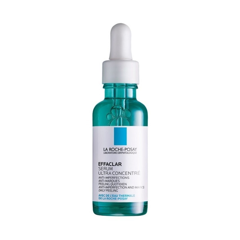 La Roche-Posay Effaclar Ultra Concentrated Serum - Tinh Chất Sửa Chữa Khuyết Điểm Cho Da Mụn 30ml