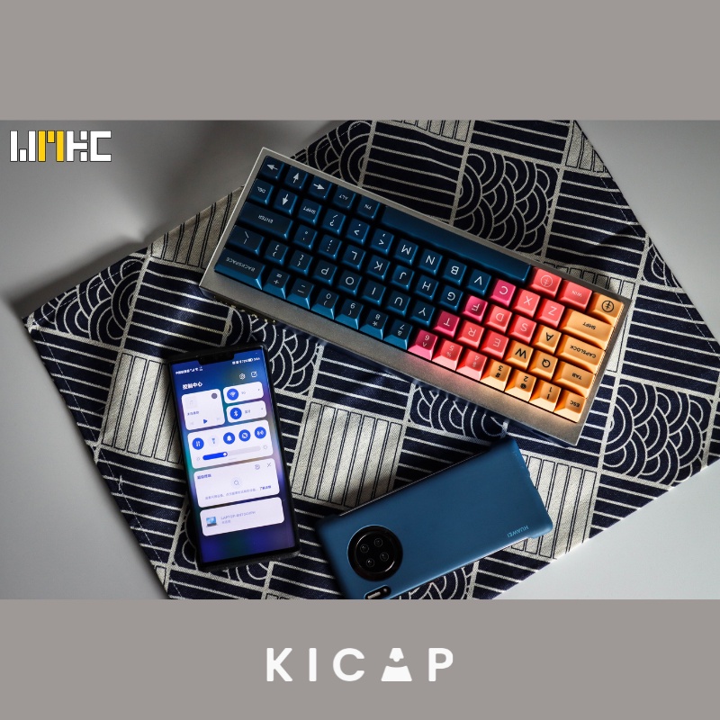 Bộ keycap SA Vilebloom tráng men siêu bền nút bàn phím cơ - Kicap