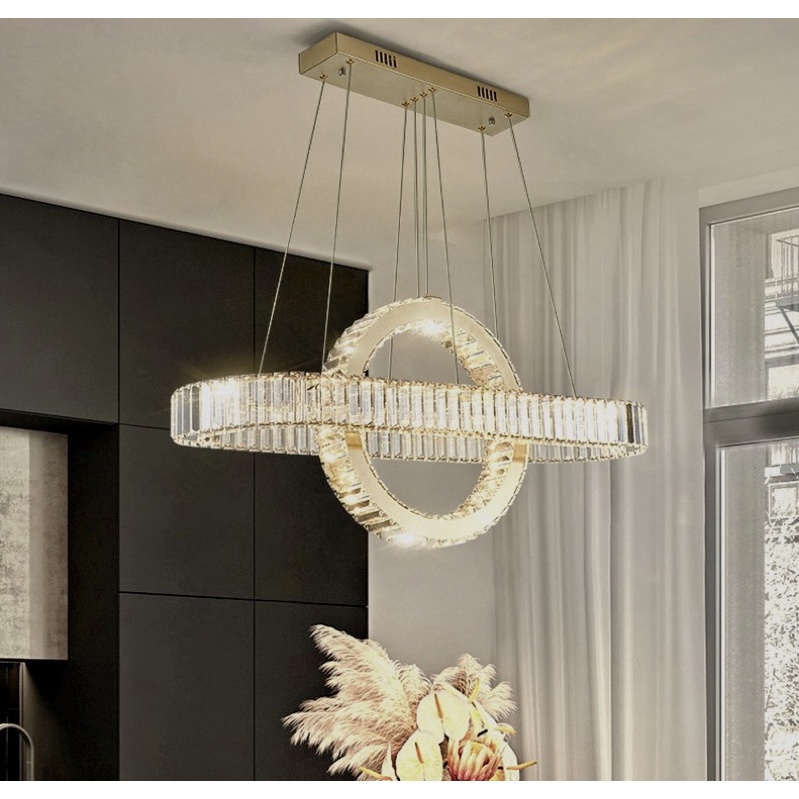 ĐÈN THẢ TRANG TRÍ NỘI THẤT PHA LÊ HÌNH CẦU