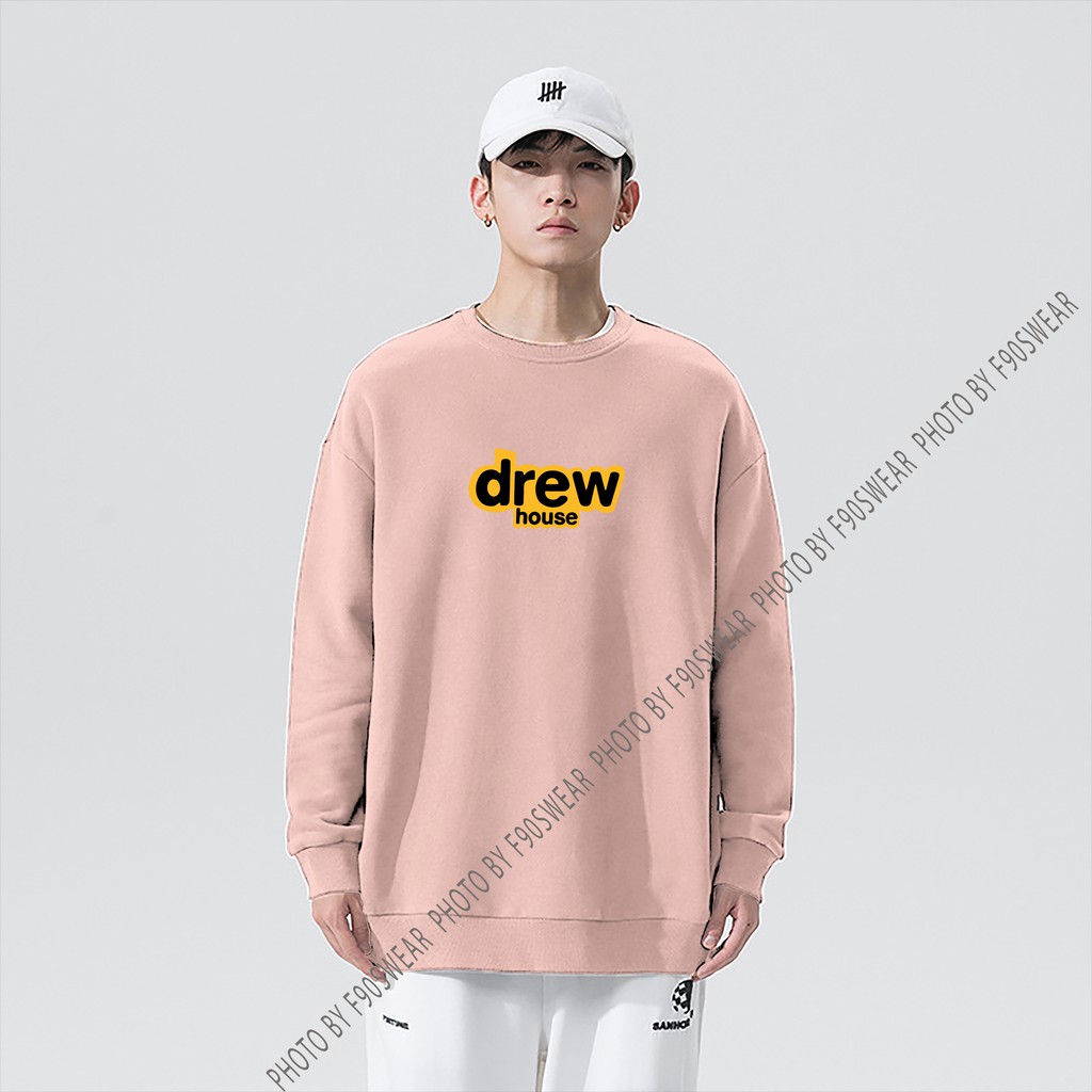 Áo sweater nỉ nam nữ , áo nỉ dài tay basic sweater phong cách Ulzzang cặp đôi nam nữ form rộng oversize Hàn Quốc SWT3