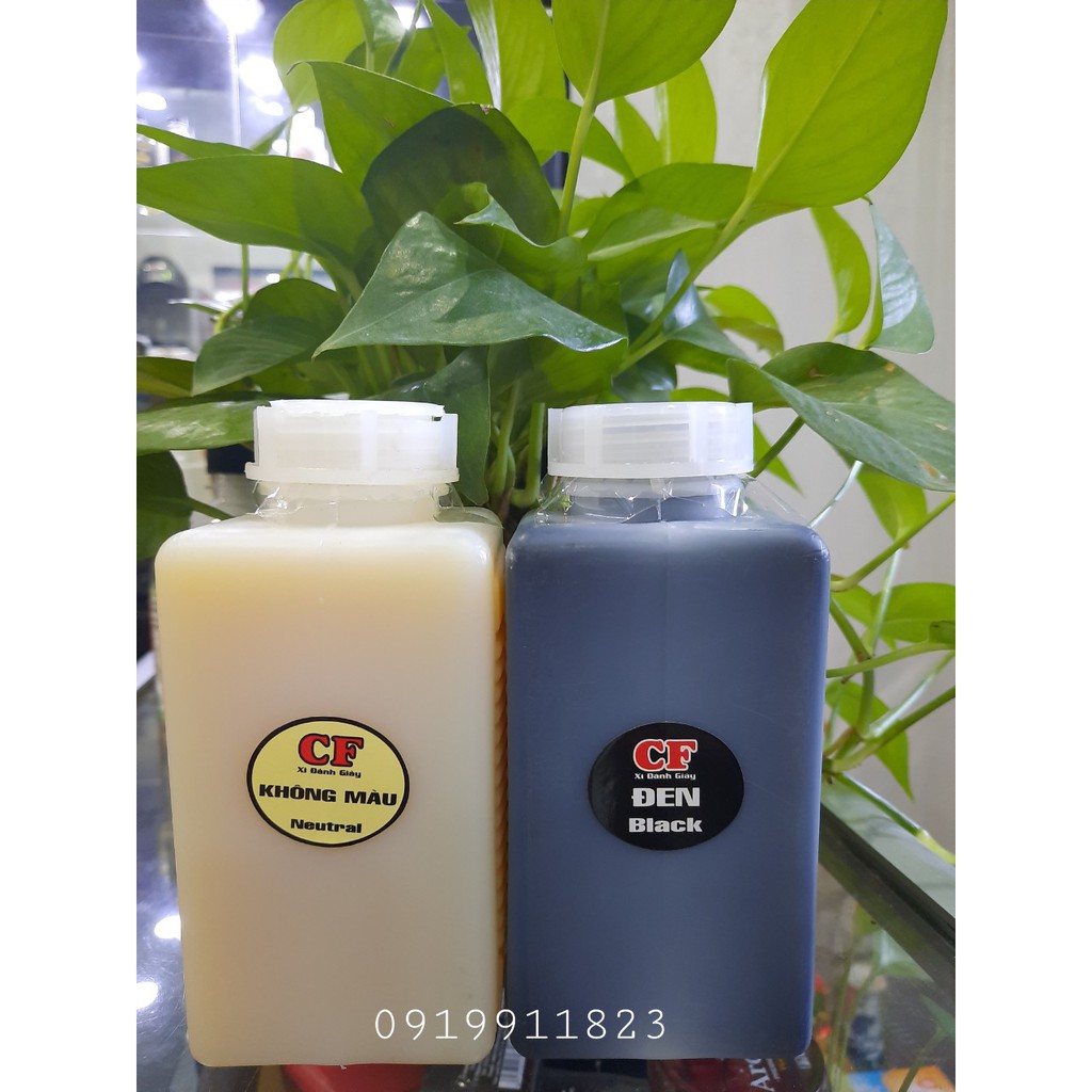 Xi đánh áo da chuyên dụng màu đen, nâu, không màu chai 500ml