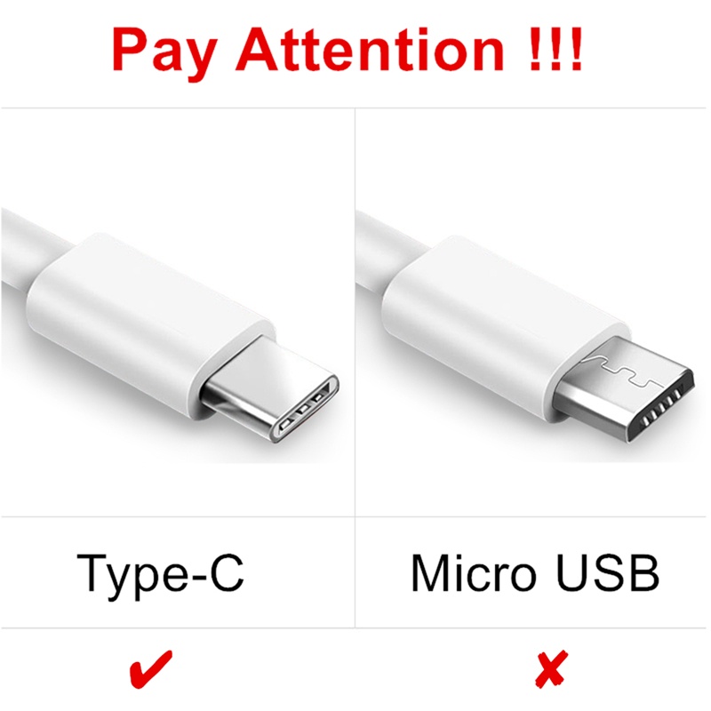 Dây Cáp Sạc USB Type C Dài 1M