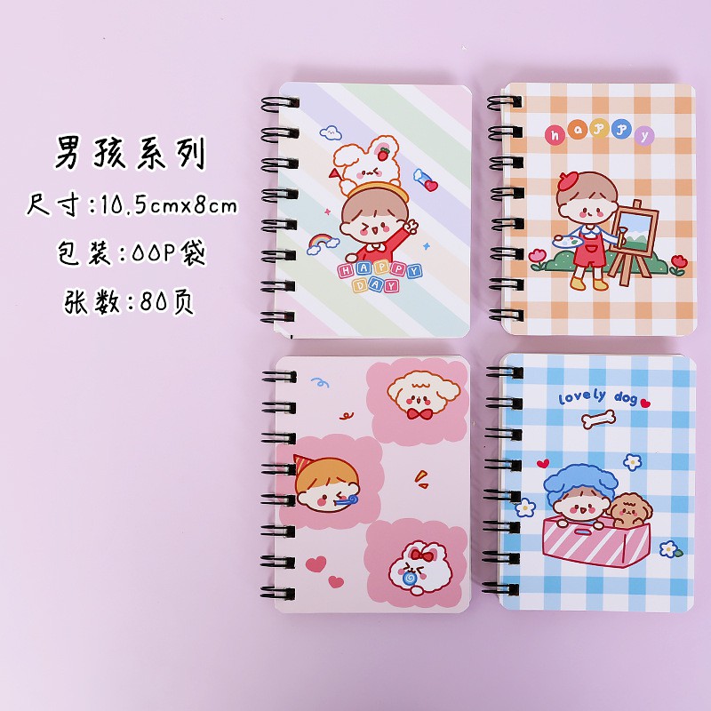 Sổ tay mini Cá store siêu cute, gọn nhẹ (Giao màu ngẫu nhiên)