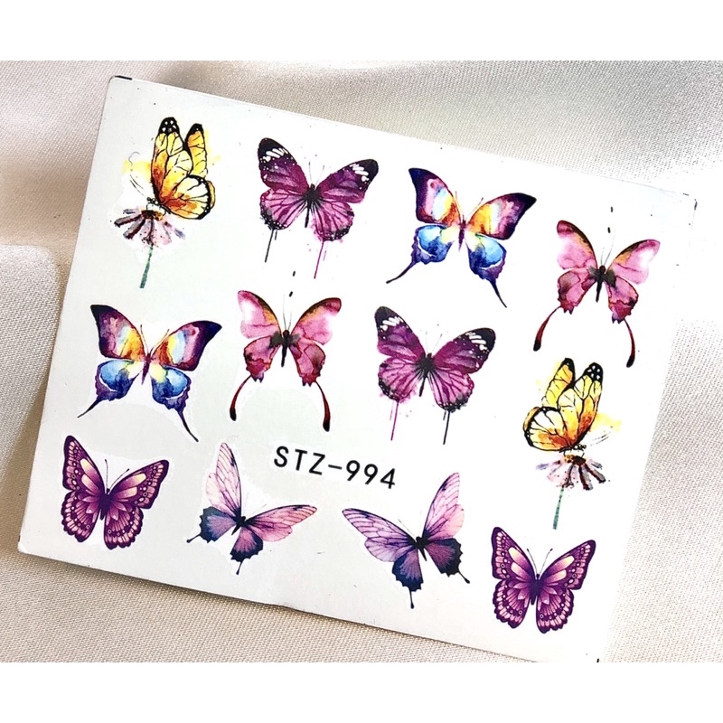 Hình dán 3D nước