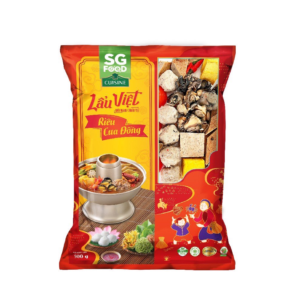 Lẩu Thái SG Food 500g đủ vị | BigBuy360 - bigbuy360.vn