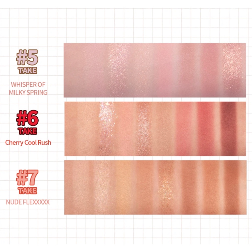 Bảng mắt Peripera All Take Mood Palette