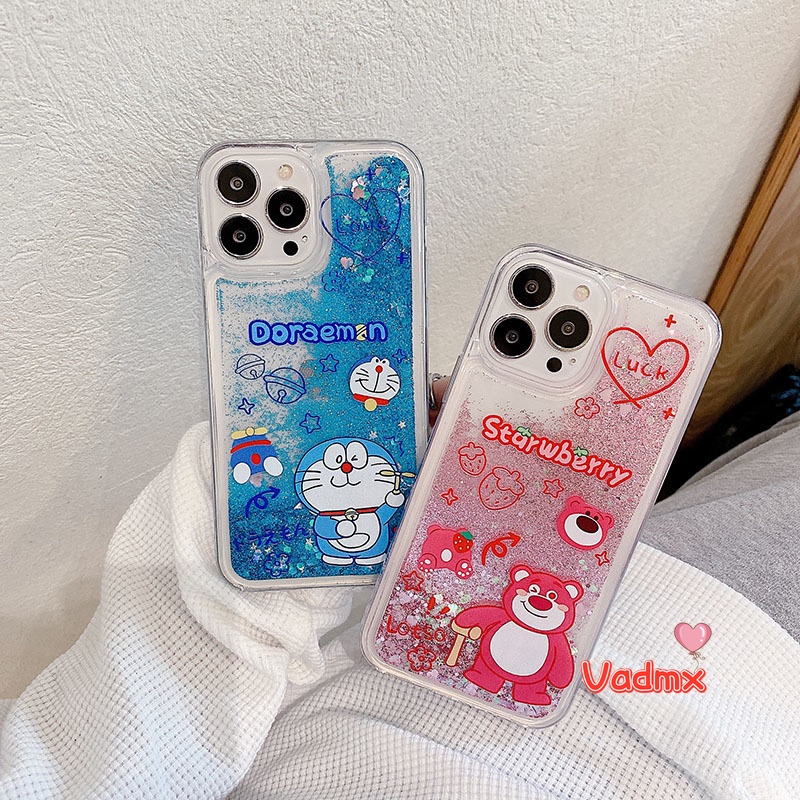 Ốp Điện Thoại Họa Tiết Doraemon Cho Xiaomi Redmi Note 11 10 Pro 9 8 Pro 10 5G 4G 11S 10S
