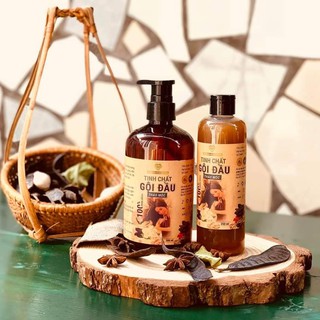 Dầu gội thảo mộc handmade Mẹ Ken, từ 16 loại thảo mộc thiên nhiên giảm rụng tóc, kích mọc tóc, giảm gàu ngứa 500ml