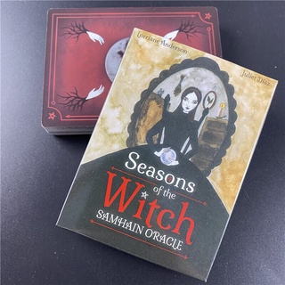 Unique English Tarot Card Set