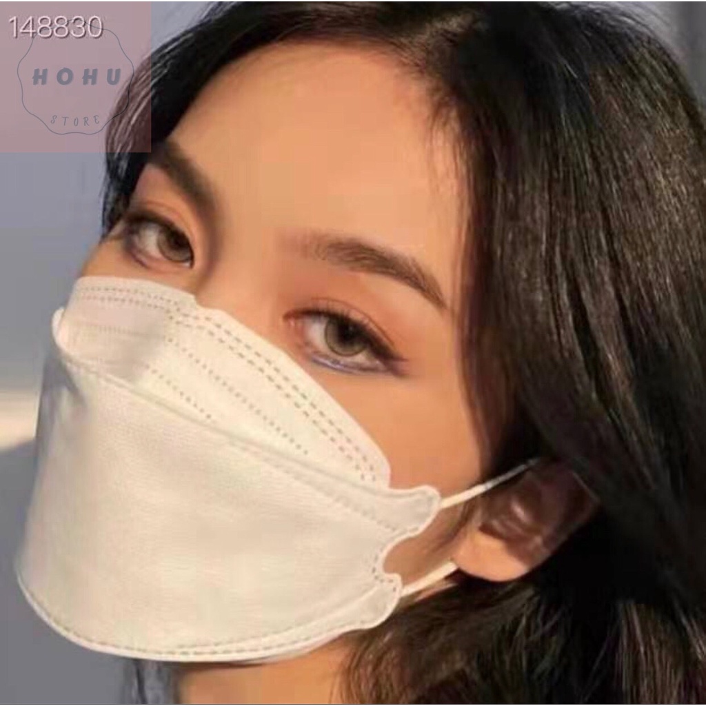 [QUÀ TẶNG] Set 5 chiếc khẩu trang KF94 kháng khuẩn 4 lớp tiêu chuẩn Hàn Quốc