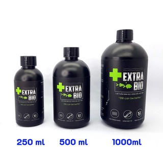 Men vi sinh Extra Bio - Chế phẩm xử lý nước cho hồ cá