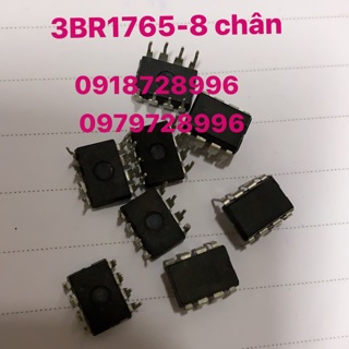 IC NGUỒN TIVI LCD 3BR 1765-8 chân