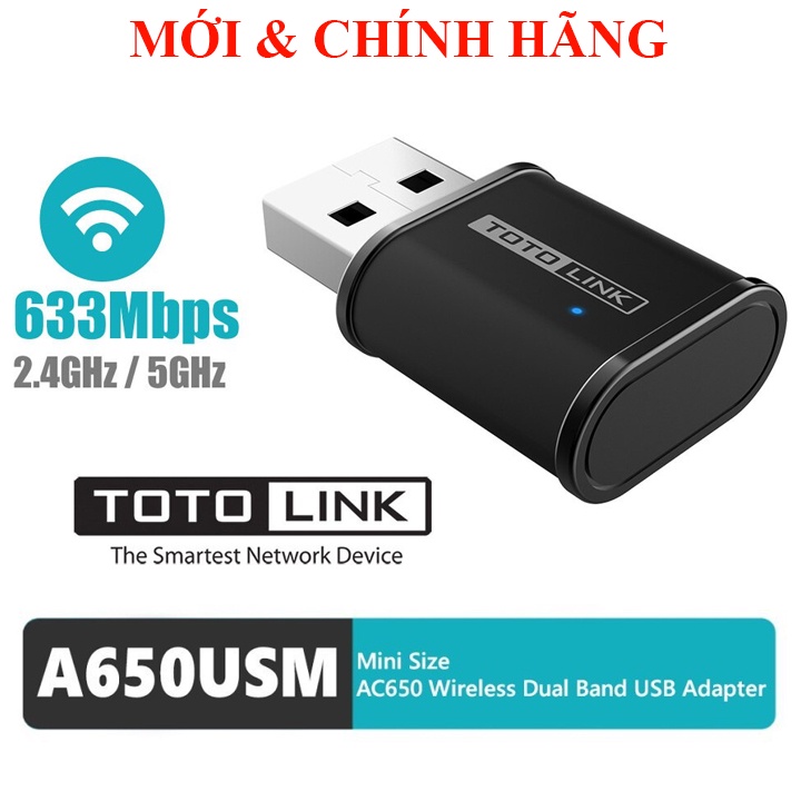 USB WiFi TOTOLINK A650USM N160USM N150USM