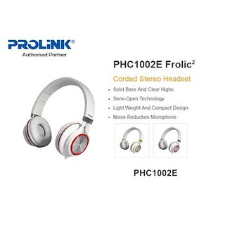 Tai nghe choàng đầu Prolink PHC1003E PHC1002E, chính hãng, lỗi đổi mới, tai nghe chụp tai có mic dành cho game thủ