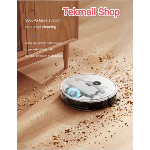 Robot Hút Bụi lau nhà Thông Minh YeeDi K780