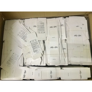 Combo 100 Full hộp đựng móng giả (Vuông, nhọn)