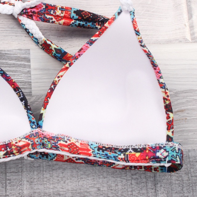 👙Bikini Hoạ Tiết Bohemian Quyến Rũ Hàng Cao Cấp - Lucky Girl shop