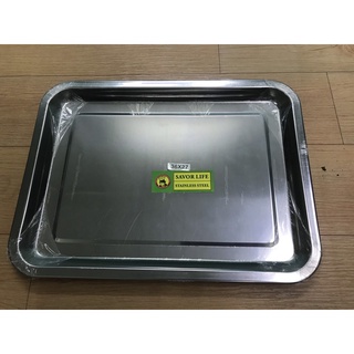 Mâm đáy cạn inox cao cấp gorilla