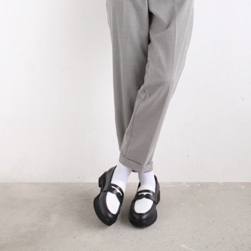 Giày Penny Loafer Black off White kiểu dáng thời trang