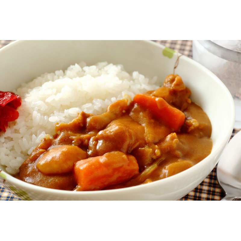 [Hàng chuyên dùng] Viên xốt Cà Ri Nhật Bản Java Curry - 1 kg