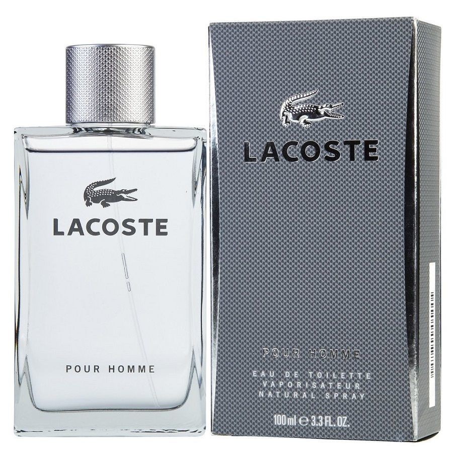 { nước hoa nam} LACOSTE Pour Homme EdT 100 ml