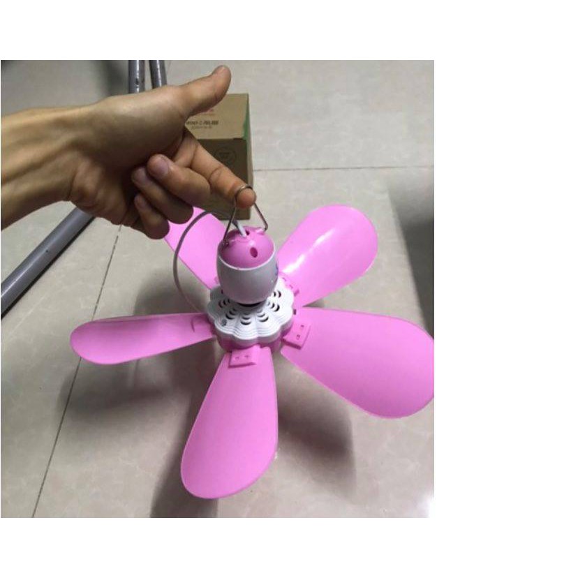 QUẠT TREO MÀN TRẦN MINI 5 CÁNH LOẠI XỊN