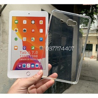 Ốp lưng dẻo Samsung Galaxy Tab A6 7.0inch T285, T280 trong suốt