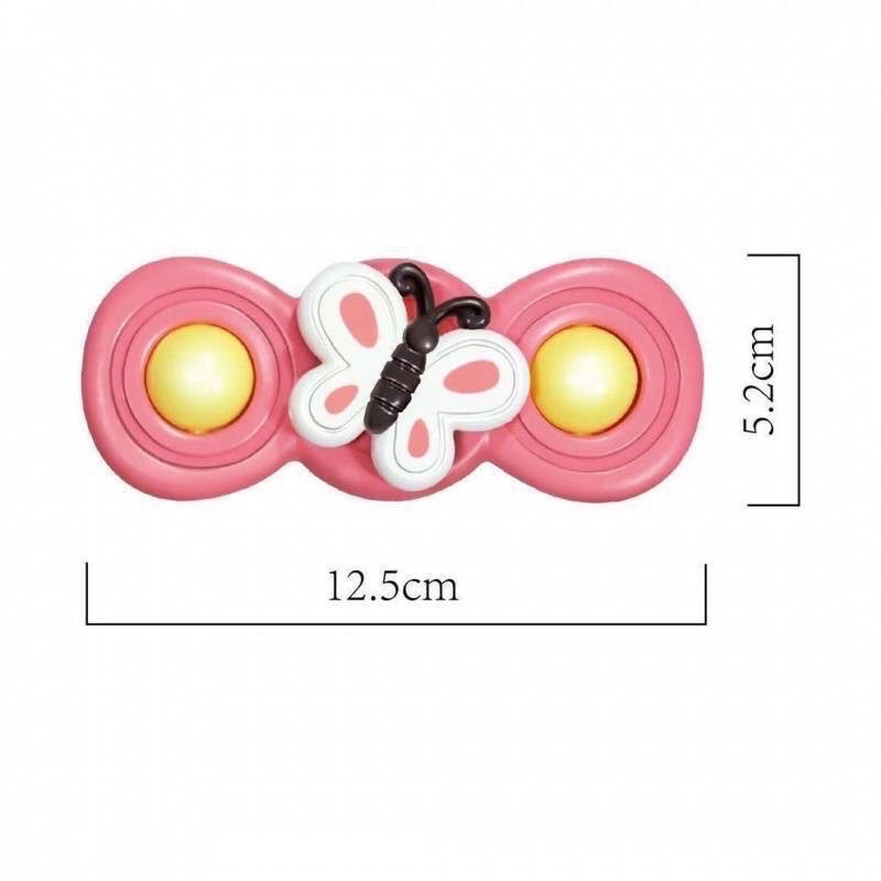 Đồ chơi trẻ em, Set 3 con quay spinner, chong chóng dính tường, âm thanh vui nhộn cho bé