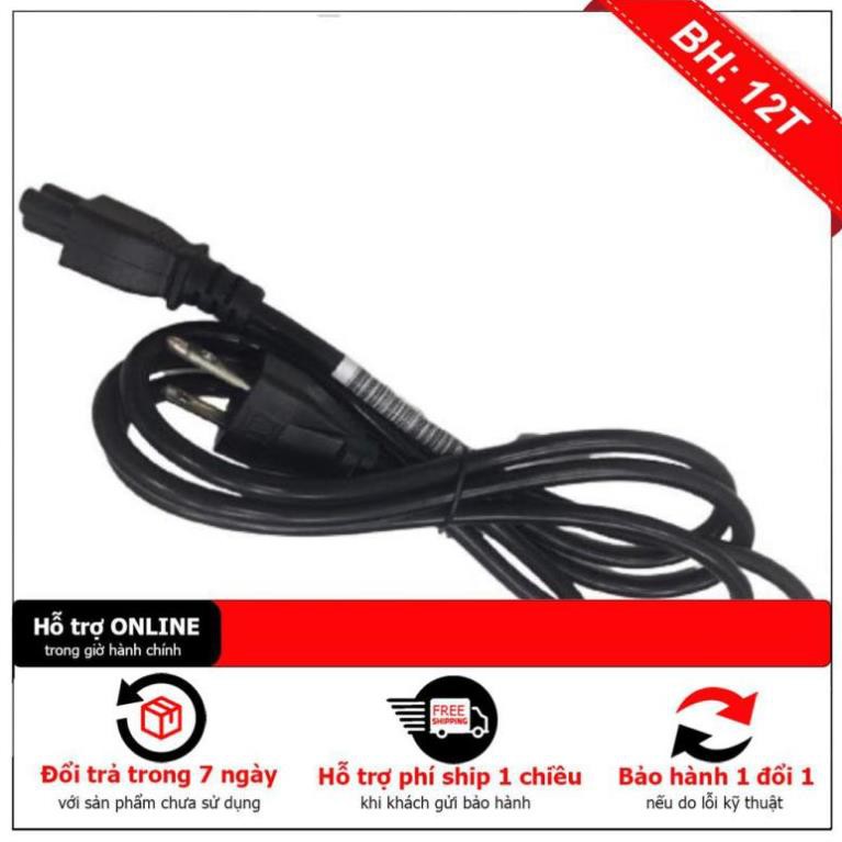 BH12TH Dây nguồn 220V cho adapter laptop (ZIN theo máy laptop Hp)