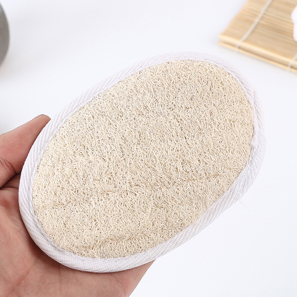 Color Random Natural loofah Sponge Towel Bath Cleaning Tool Back Scrubber Bathing Supplies broxah